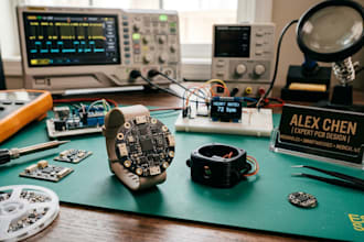 do expert pcb design for wearable electronics smartwatch circuit fitness tracker