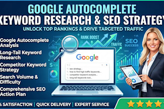 do google autocomplete keyword research and SEO strategy