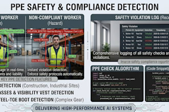 make a real time ppe and workplace safety detection system using yolo