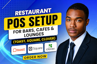 setup restaurant pos for bars cafes and lounges