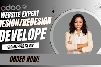 design your odoo ecommerce and erp website odoo website developer odoo CRM