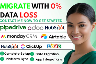 migrate airtable karbon odoo crm clickup pipedrive monday crm eso crm espo crm