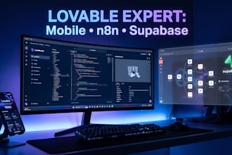 convert lovable web app to ios mobile app lovable n8n fix lovable supabase saas