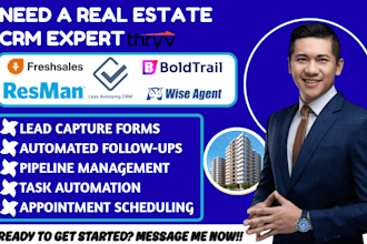build freshsales resman less annoying crm  boldtrail  wiseagent automation thryv
