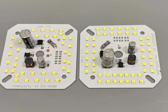 design high power led module pcb for arduino, raspberry pi and iot projects