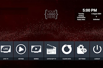 turn your iptv idea into a premium streaming brand to look good