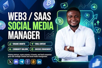 be your ai nfts meme coin token web3 and crypto social media manager