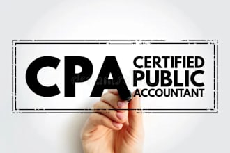 provide US CPA letter, CPA comfort letter, income verification letter and notary