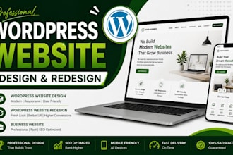 wordpress website redesign wordpress business website wordpress design wordpress