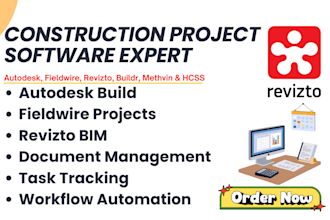 setup autodesk buildr revizto project construction fieldwire methvin hcss