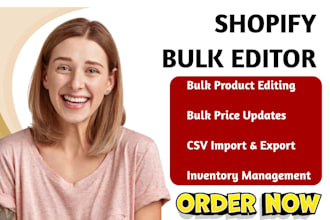 setup shopify bulk editor ablestar hextom flashx  sami rubix platmart