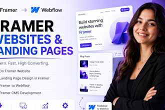 do framer website, landing page framer to webflow framer cms develop framer