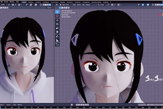 fix weight paint, facial rigging, vrm, blender rigging, and arkit blendshapes