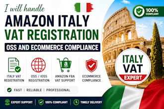 register italy vat for amazon fba oss ecommerce sellers