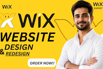 build and redesign your wix website, wix ecommerce store, or booking site