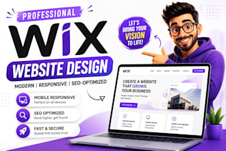 wix wix website design redesign wix website for wix wix wix