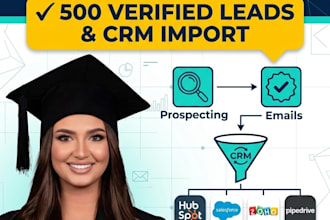 build a clean b2b lead list and import it into your CRM