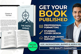 do book formatting, kdp book publishing, paper back, amazon ebook formatting