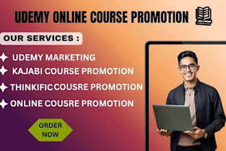 do udemy course promotion online course marketing online course review