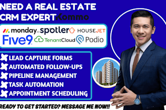 build monday crm five9 spotler crm tenantcloud housejet podio automation kommo