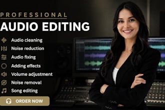 do forensic audio editing audio cleanup noise removal audio fixing