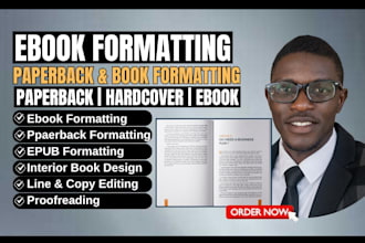 format your ebook, paperback and book interior professionally