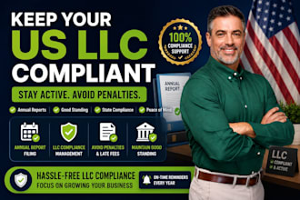 manage your US llc compliance to keep your business active