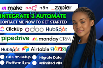 integrate zapier make n8n with googlesheet jotform twillo vapi open ai chatgpt