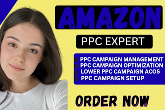 setup and manage amazon PPC campaign for fba products reduce acos fast