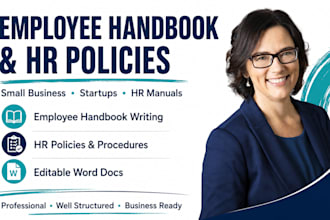 write employee handbook and HR policies for your small business