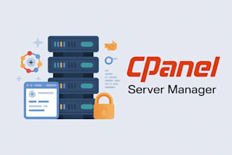 expert cpanel server manager for your website