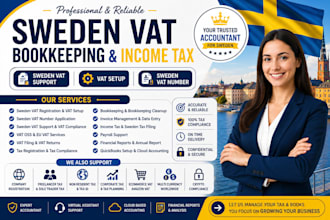 sweden vat bookkeeping income tax sweden vat support vat setup sweden vat number