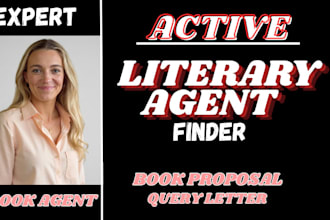 research literary agents for your book genre