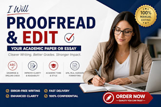 edit, proofread and format your thesis or dissertation