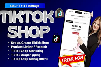 setup tik tok shop tiktok shop marketing facebook ig shop shopify integrations