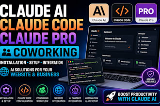 claude ai claude code claude pro claude coworking installation website