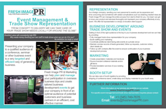 design you an amazing advertisement, flyer, poster or invitation to any event