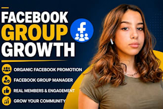 grow facebook group members fb marketing manage fb page meta ads campaign