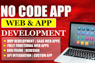 build no code app with bubble io adalo glide flutterflow