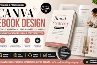 real estate ebook, canva ebook, ebook design, lead magnet, course ebook canva