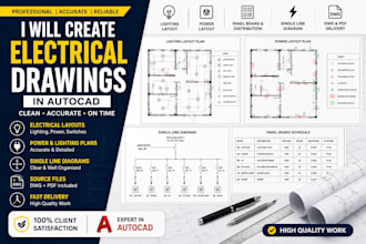 create professional electrical drawings in autocad