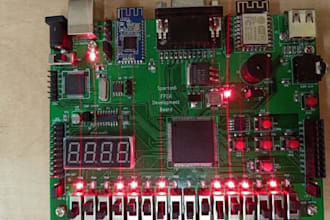 design fpga, rtl and embedded systems using verilog vhdl vivado quartus