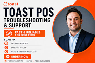 fix and troubleshoot your toast pos issues