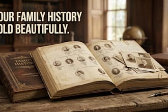 write your family history book and ancestry biography memoir writing