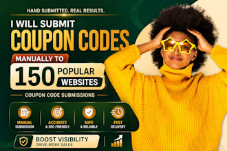 submit coupon codes manually to 150 popular websites coupon code submissions