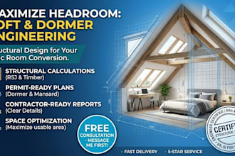 calculate floor joist span and attic reinforcement for your new room