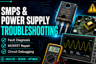 diagnose and fix faults in your switching power supply smps circuit