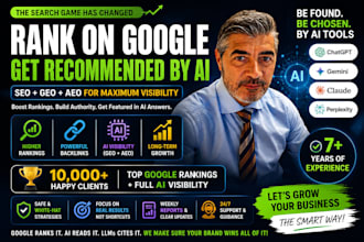 build ai visibility to rank your website in chatgpt, claude, gemini, with aeo