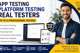 setup app testing website testing website review 12 testers mobile app testing