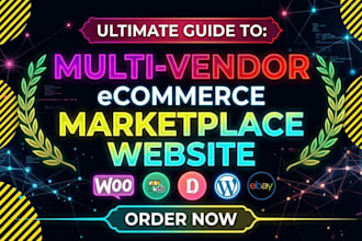 build shopify multivendor marketplace ecommerce website store